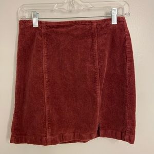 PacSun Red Skirt
